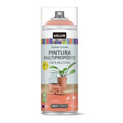 Spray Kolor Multipropósito Rojo Dalia Mate 400 ml