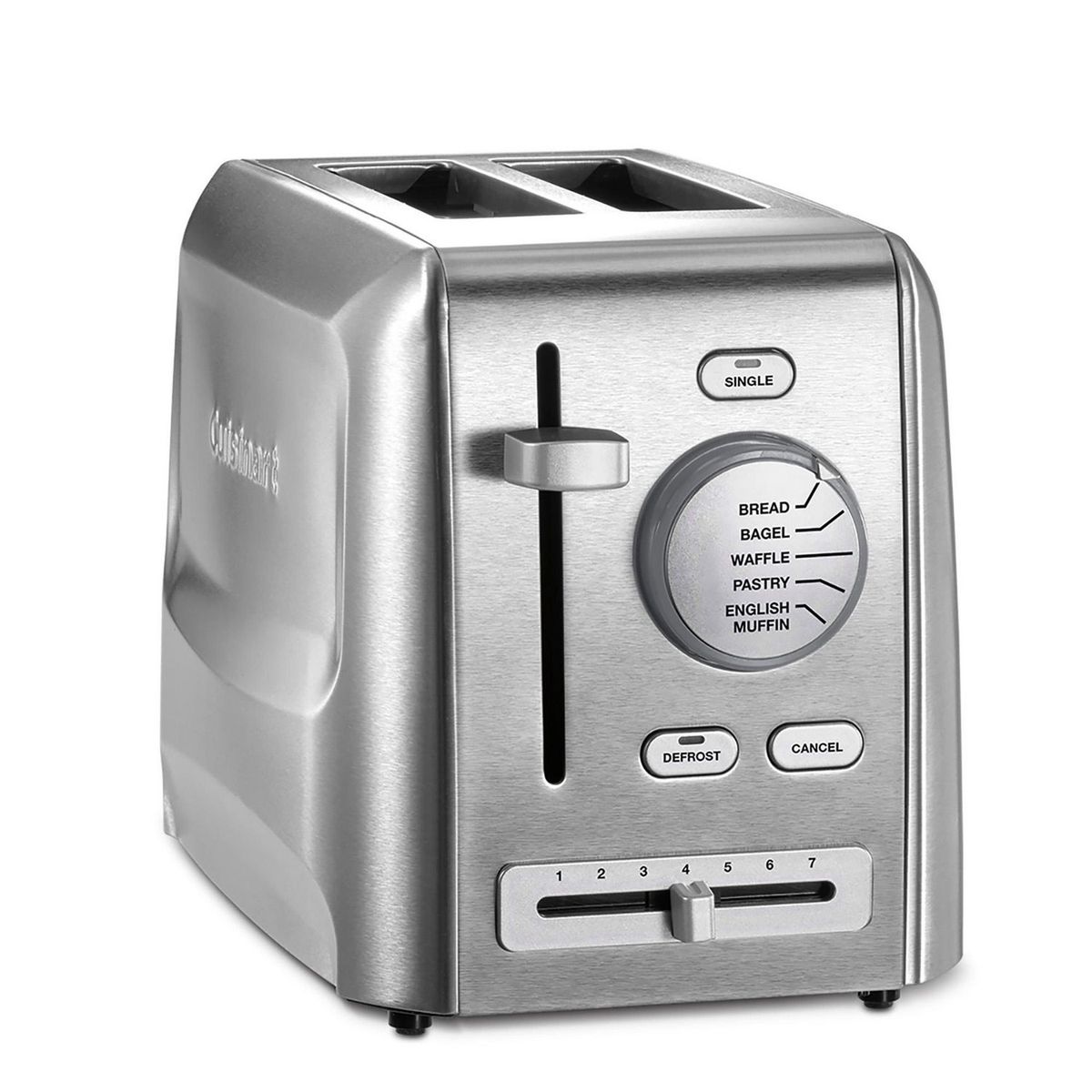 Cuisinart - Tostador Acero Inoxidable 2 Ranuras