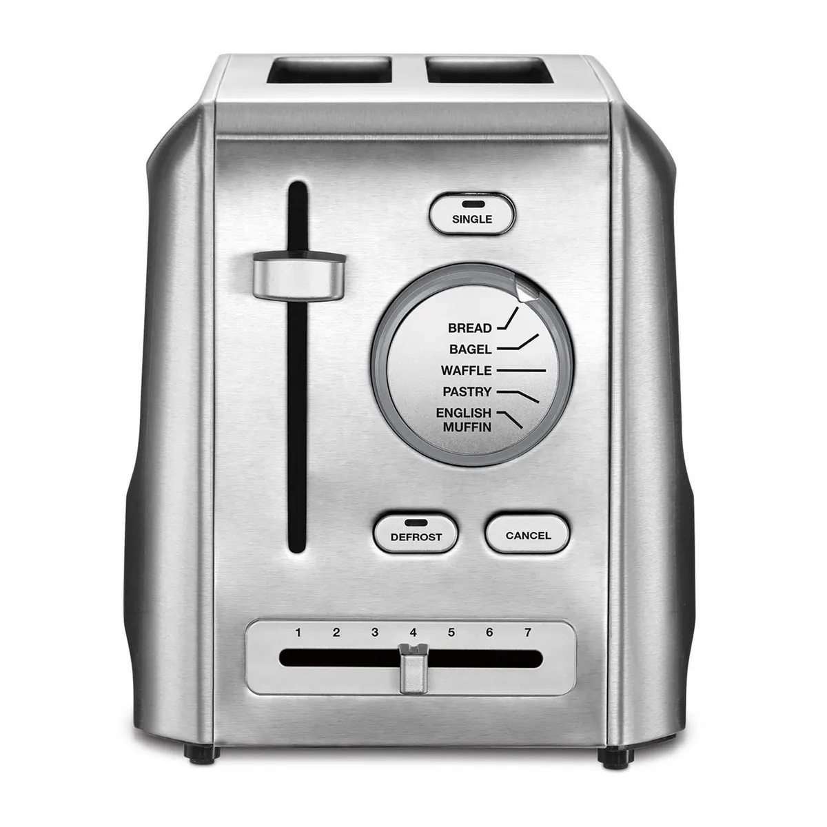 Cuisinart - Tostador Acero Inoxidable 2 Ranuras