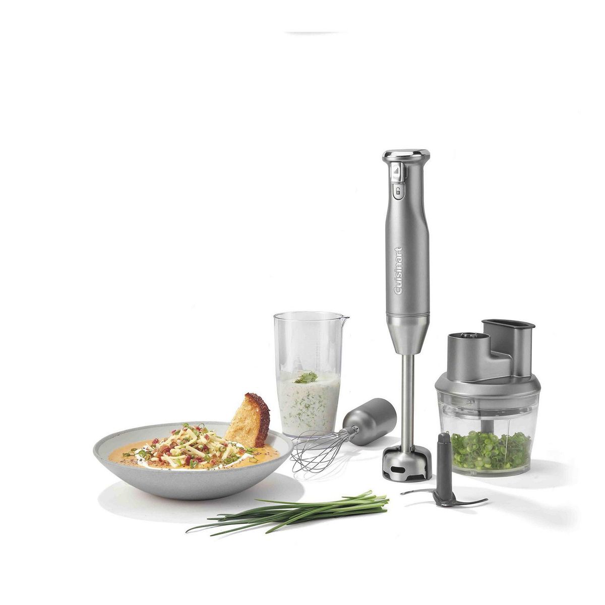 Batidora De Inmersion Con Accesorios, marca Cuisinart - Foto 2