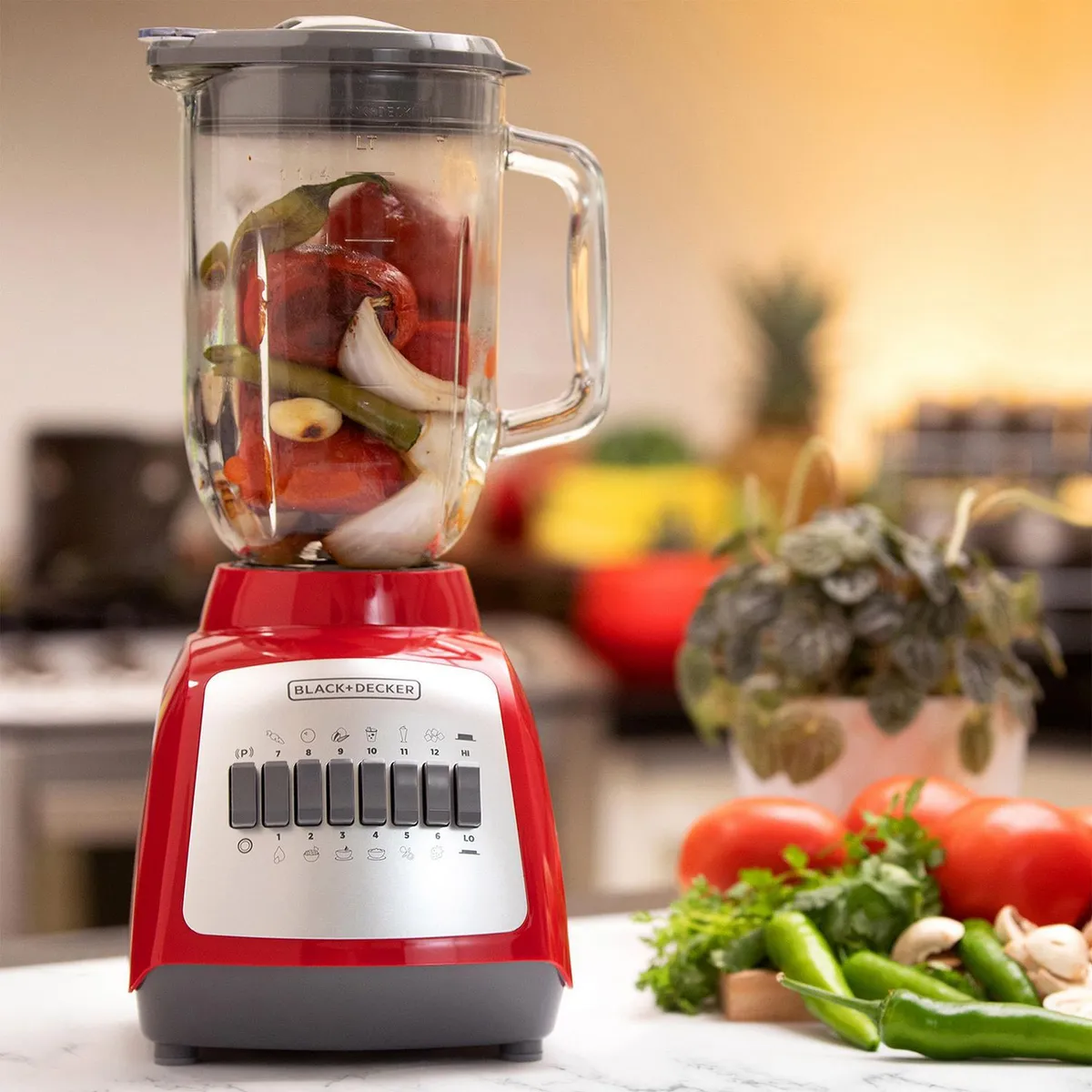 Black & Decker - BD Licuadora DuraPro 12 vel 1.5 Lts