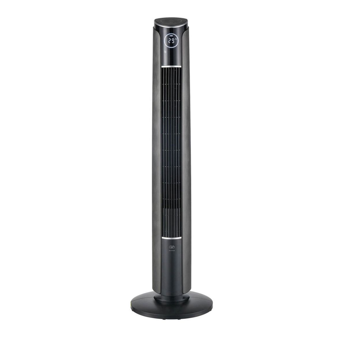 Avera - Ventilador de torre con funciones digitales 3 velocidades inc
