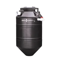 Hermético de una sola pieza para evitar fugas, fácil limpieza, puede instalarce cerca de la vivienda