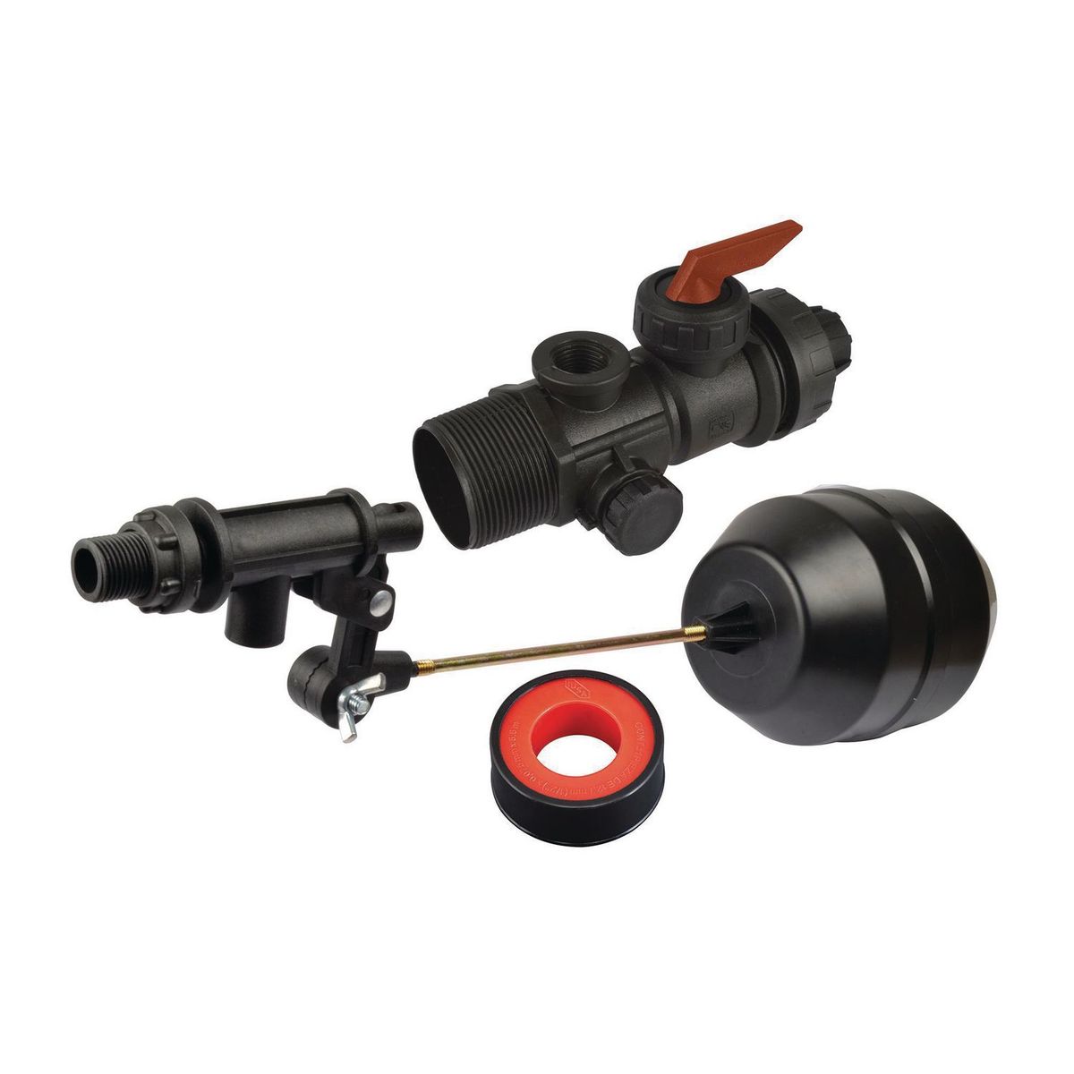 Kit de Accesorios de Plástico para Tinaco A P, marca Iusasol - Foto Principal