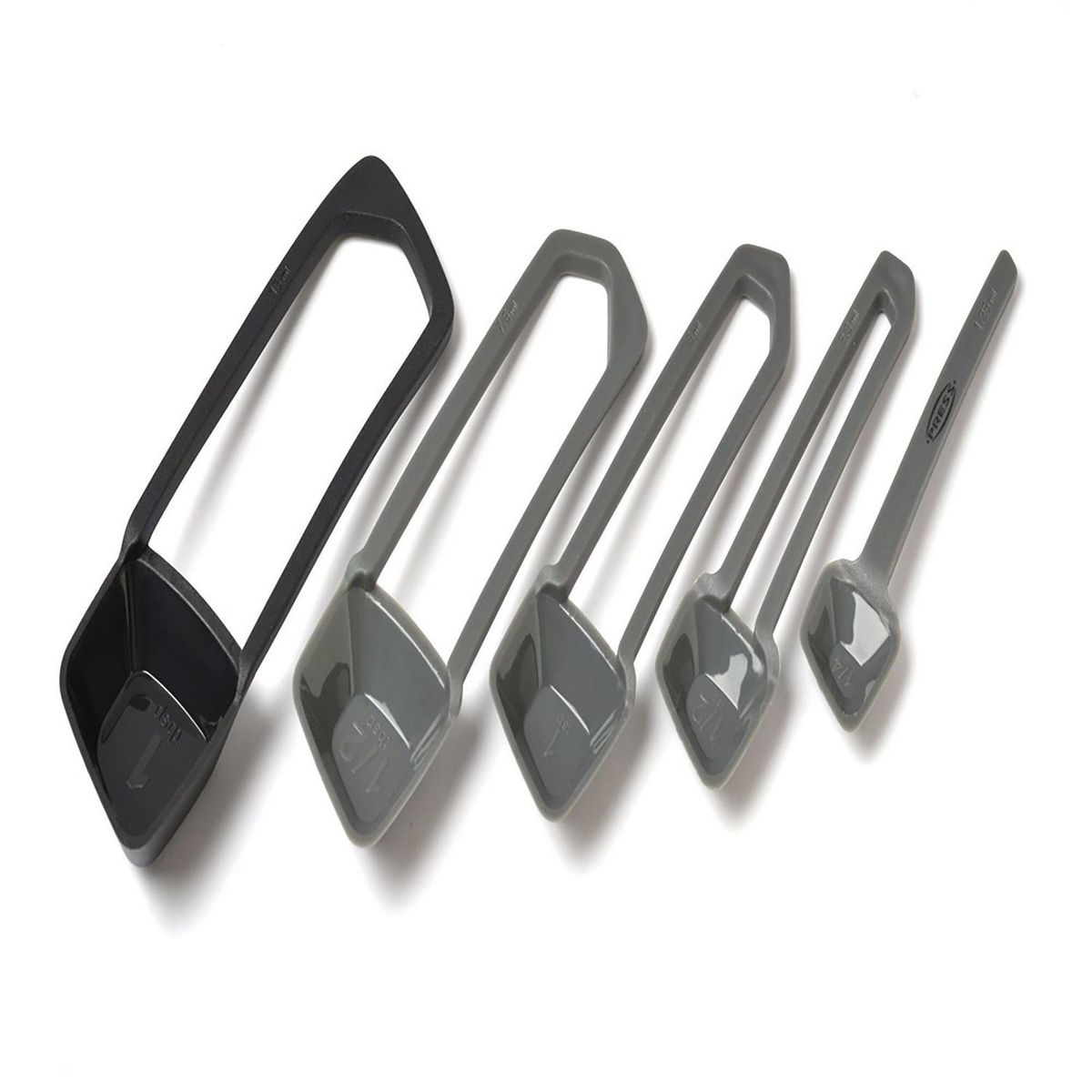 Press - Set de 5 cucharas medidoras design