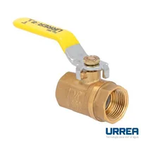 Válvula de Esfera para Gas 400WOG 3/4"