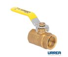 Válvula de Esfera para Gas 400WOG 1/2"