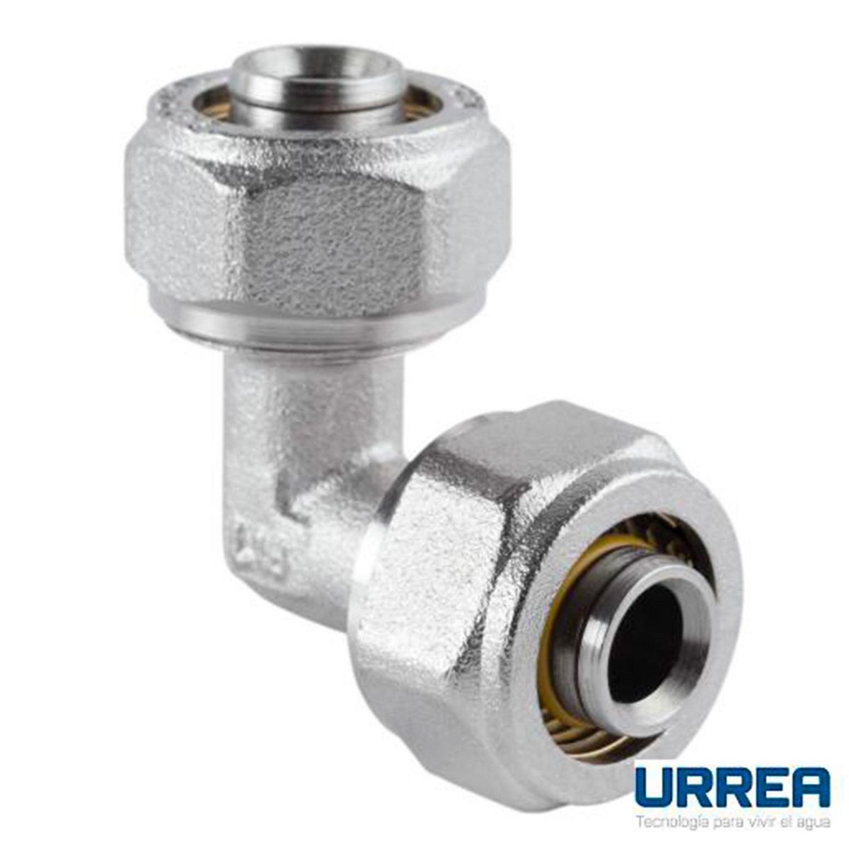 Codo 90º 1/2" x 1/2", marca Urrea - Foto Principal
