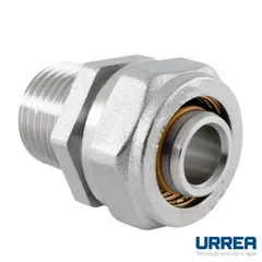 Adaptador Macho 1/2" x 1/2"
