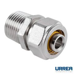 Adaptador Macho 3/8" x 1/2"