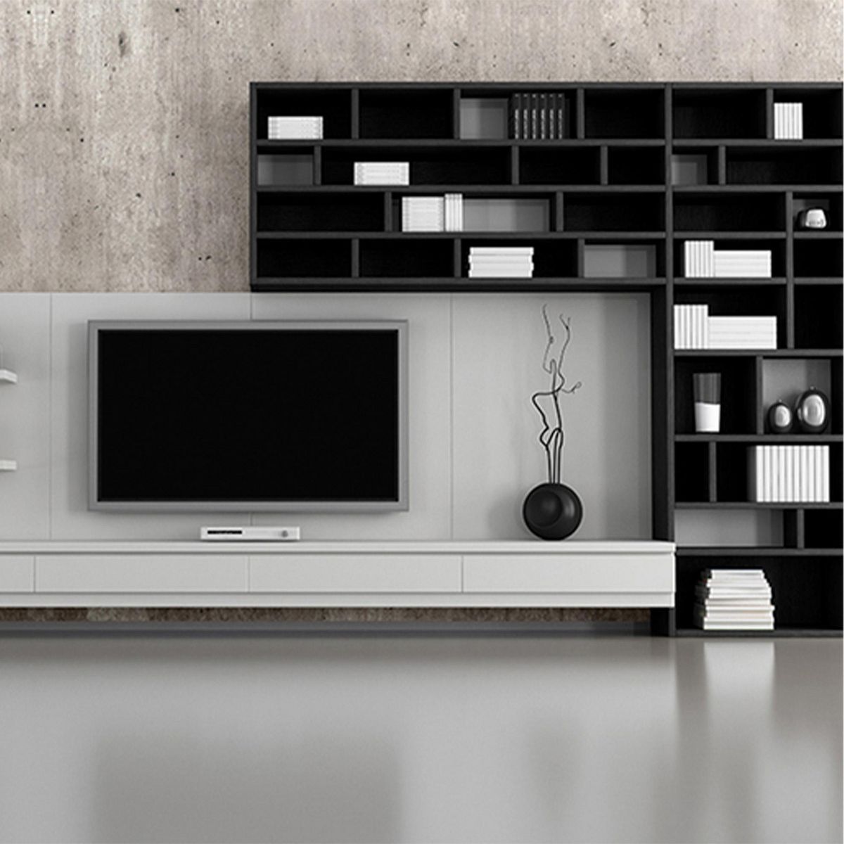 Arauco - Tablero de melamina MDF de 15mm Negro