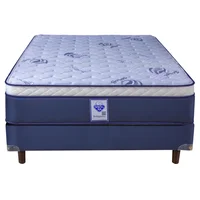 Juego colchón y box King Size Sanitized Spring Air