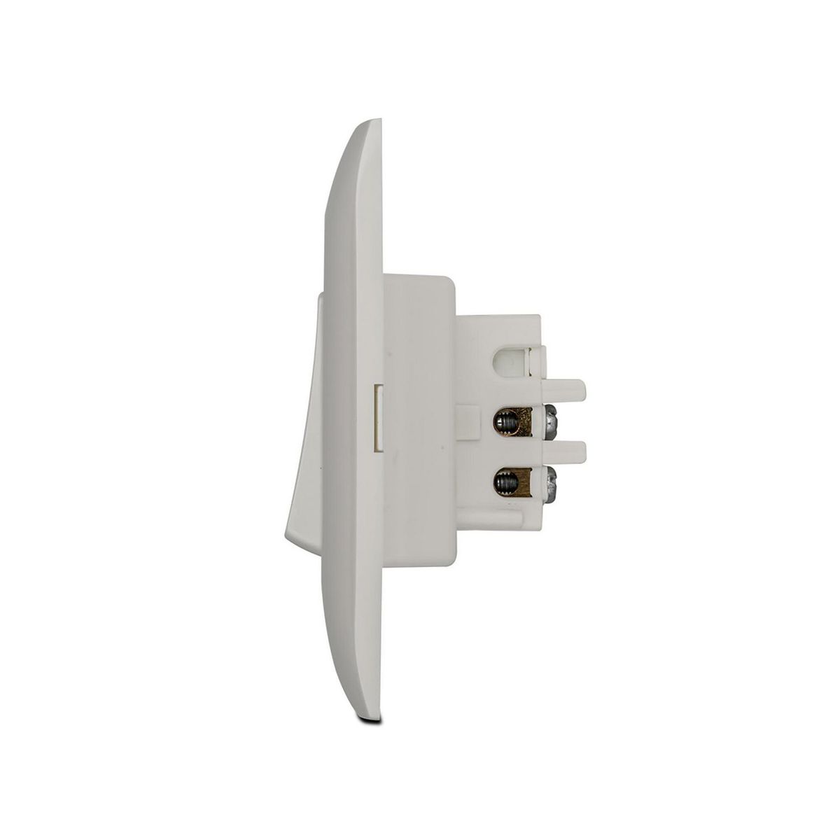 Pulsador Timbre 10A Armado, Blanco, marca Veto - Foto 2