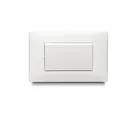 Apagador Escalera Simple de 15 Amp, Blanco