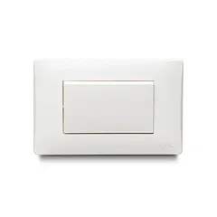 Apagador Escalera Simple de 15 Amp, Blanco
