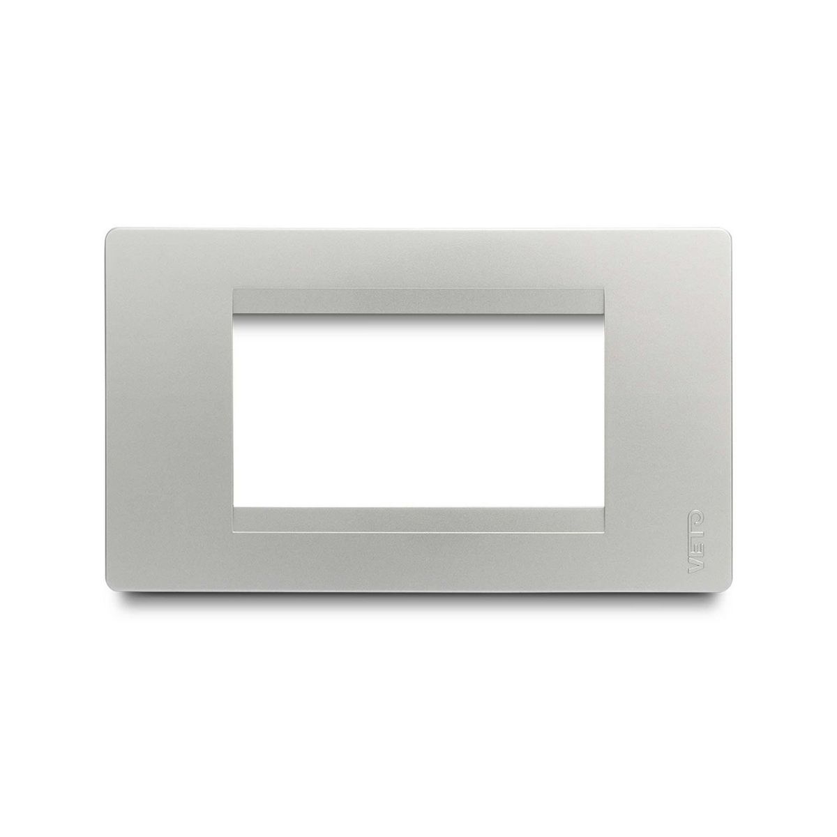 Veto - Placa Premium, Plateada