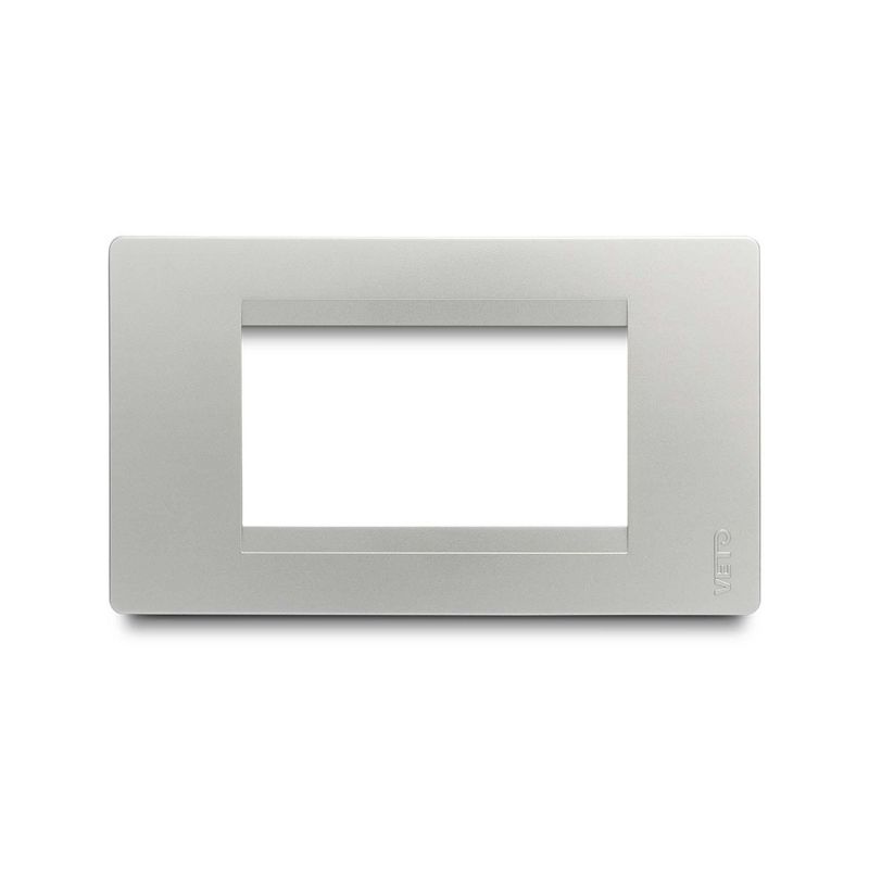 Veto - Placa Premium, Plateada