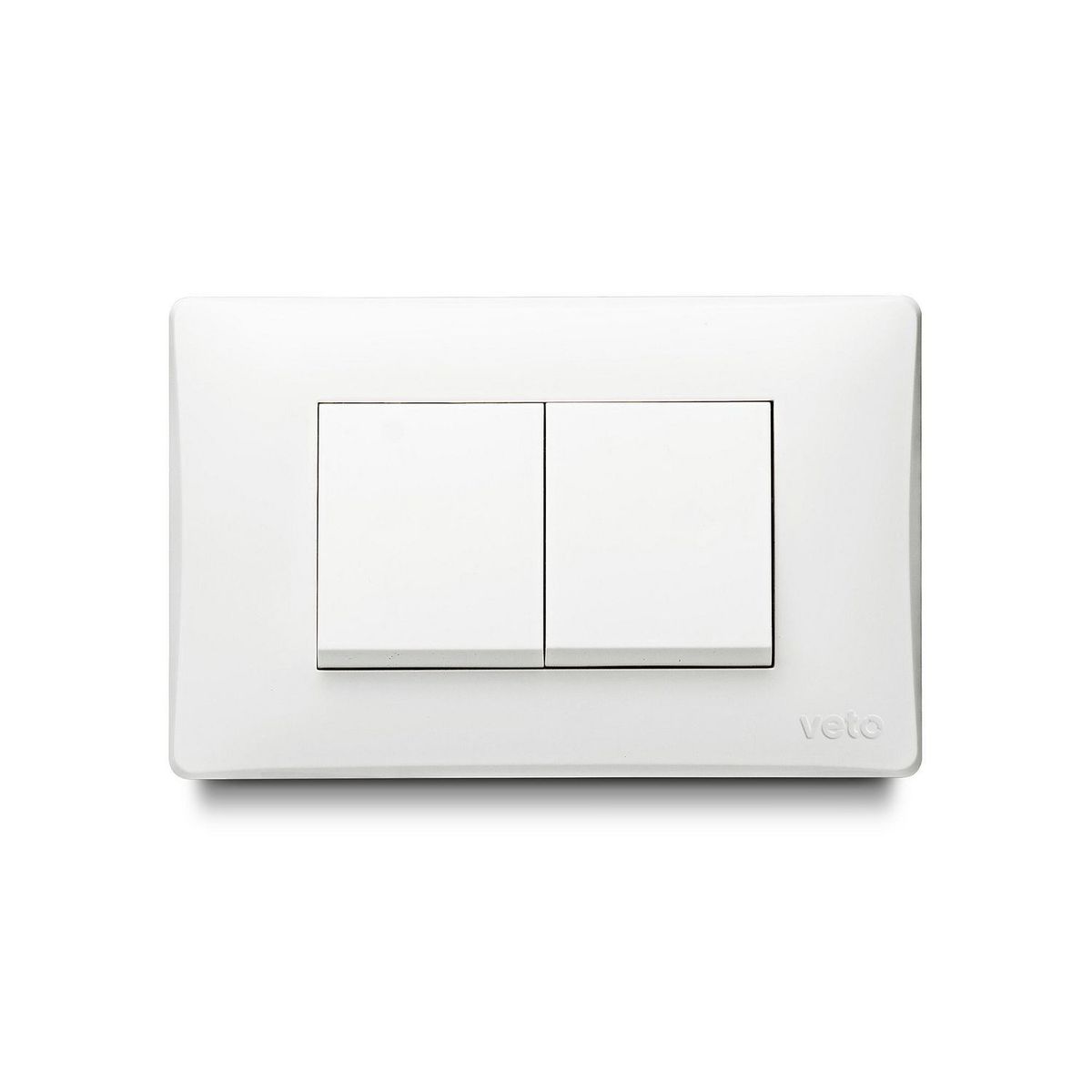 Apagador Escalera Doble de 15 Amp, Blanco, marca Veto - Foto Principal