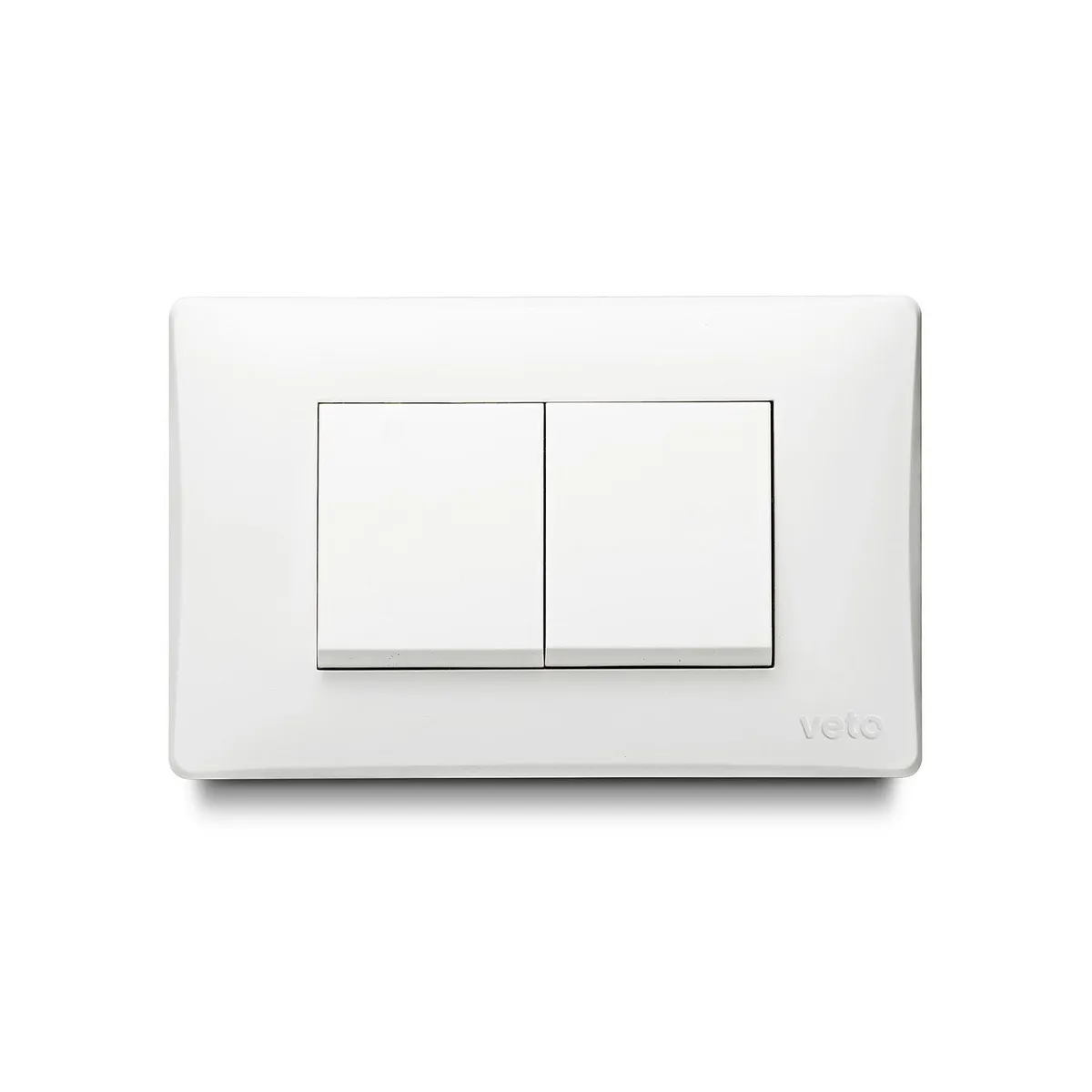 Apagador Escalera Doble de 15 Amp, Blanco, marca Veto - Foto Principal