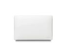 Placa Ciega con Bastidor Premium, Blanco