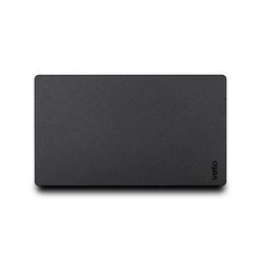 Placa Ciega con Bastidor Premium, Negro
