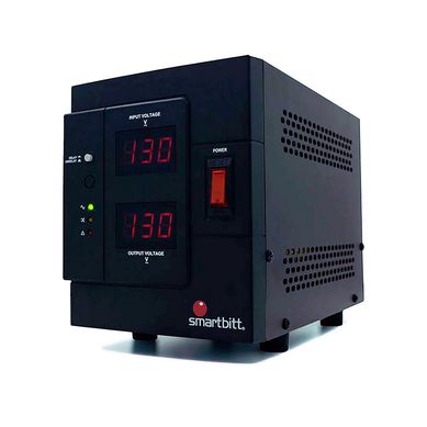 Smartbitt Regulador 3000VA/2000 Watts, 4 contactos