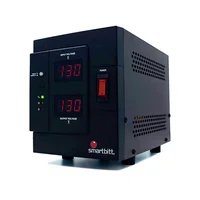 Smartbitt Regulador 3000VA/2000 Watts, 4 contactos