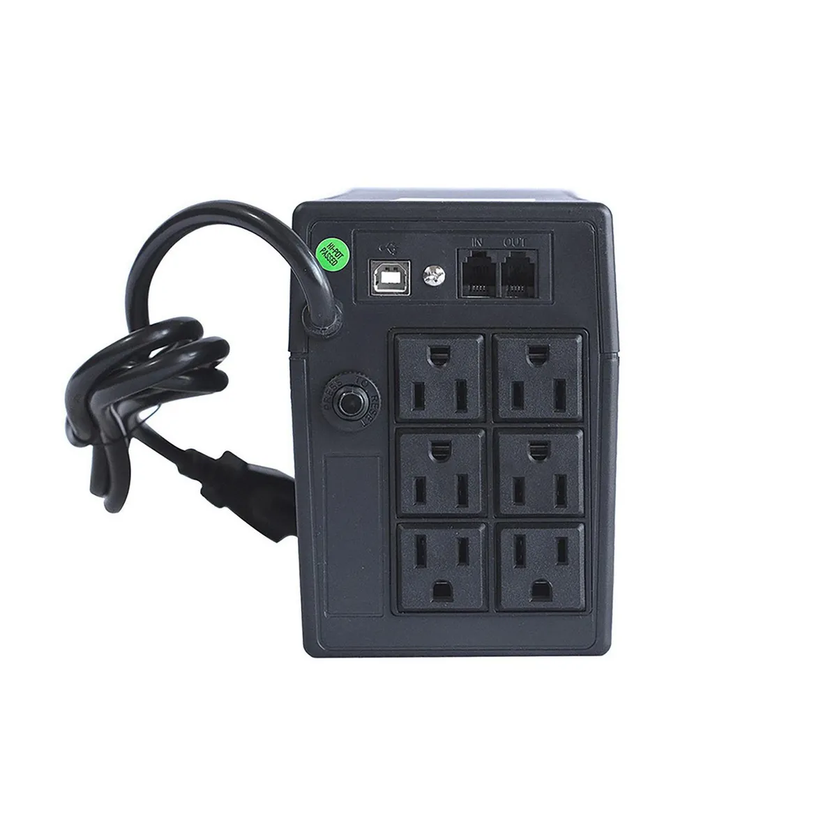 Smarbitt - Smartbitt No-Break 900VA/450 Watts, 6 contactos