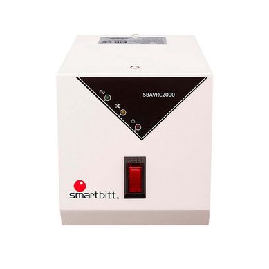 Smartbitt Regulador 2000VA/1200 Watts, 1 contacto