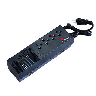 Smartbitt Regulador 1200VA/600 Watts, 4 contactos