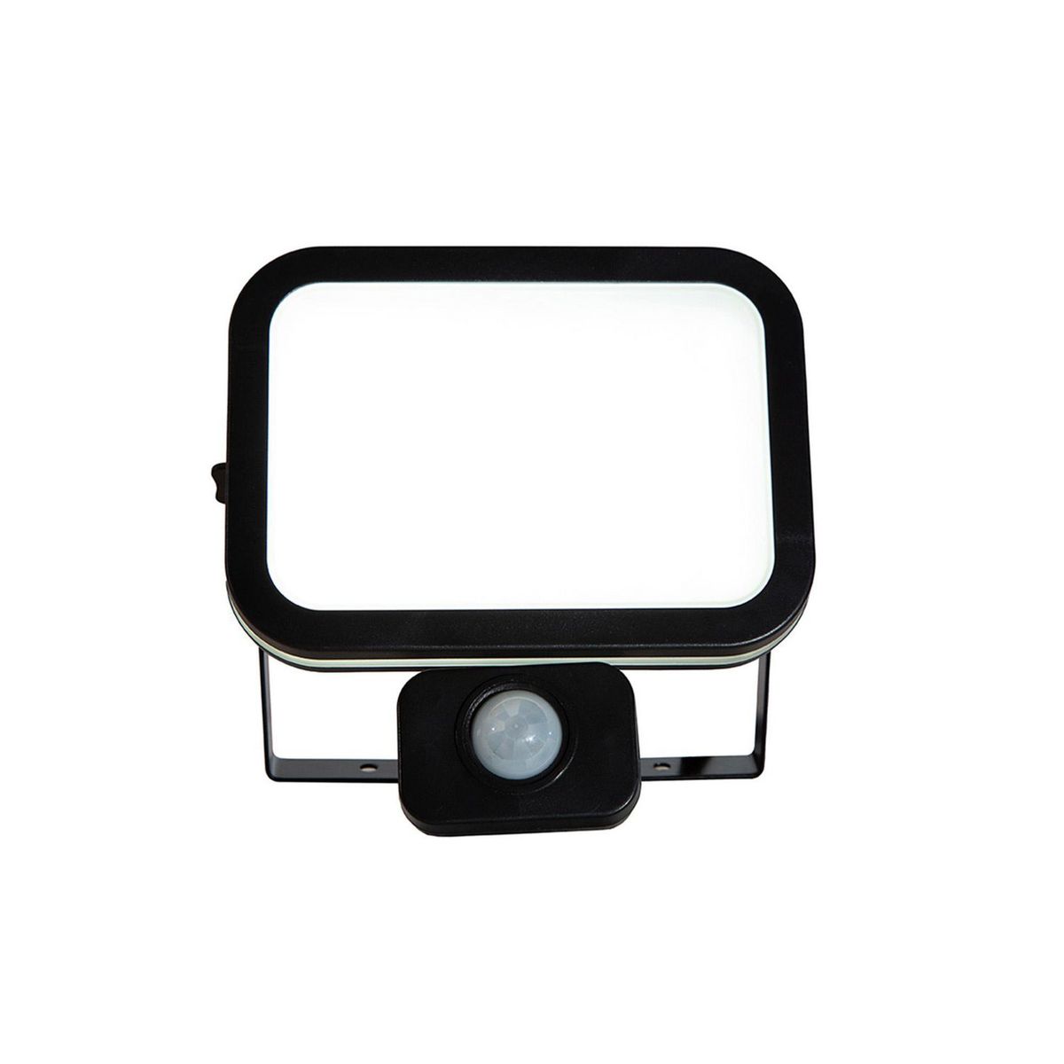 General Lighting - Lámpara solar LED Liena de 1 luz 6W Negro