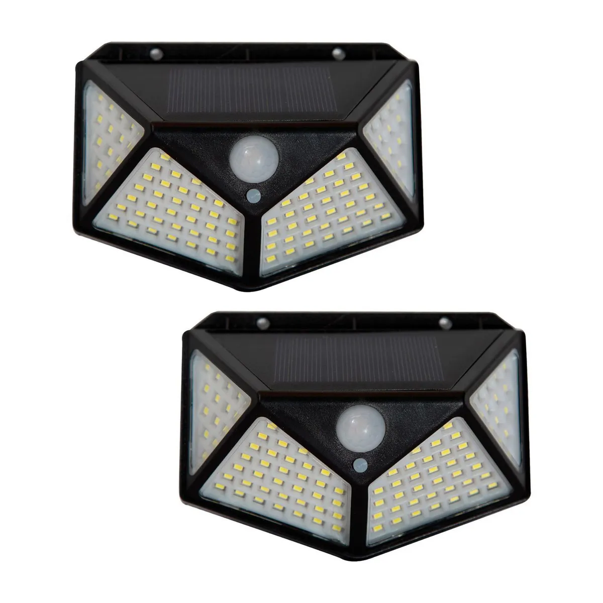 Ikelite Design - Lámpara LED para muro exterior Lisboa 12W Negro