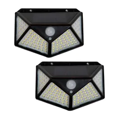 Lámpara LED para muro exterior Lisboa 12W Negro