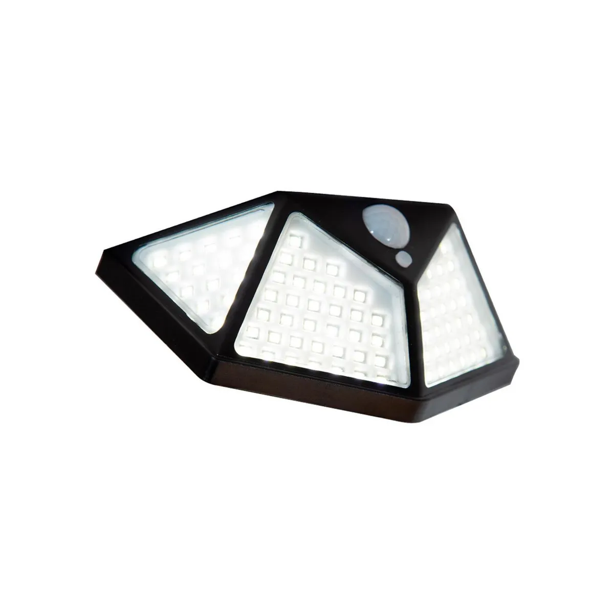 Ikelite Design - Lámpara LED para muro exterior Lisboa 12W Negro