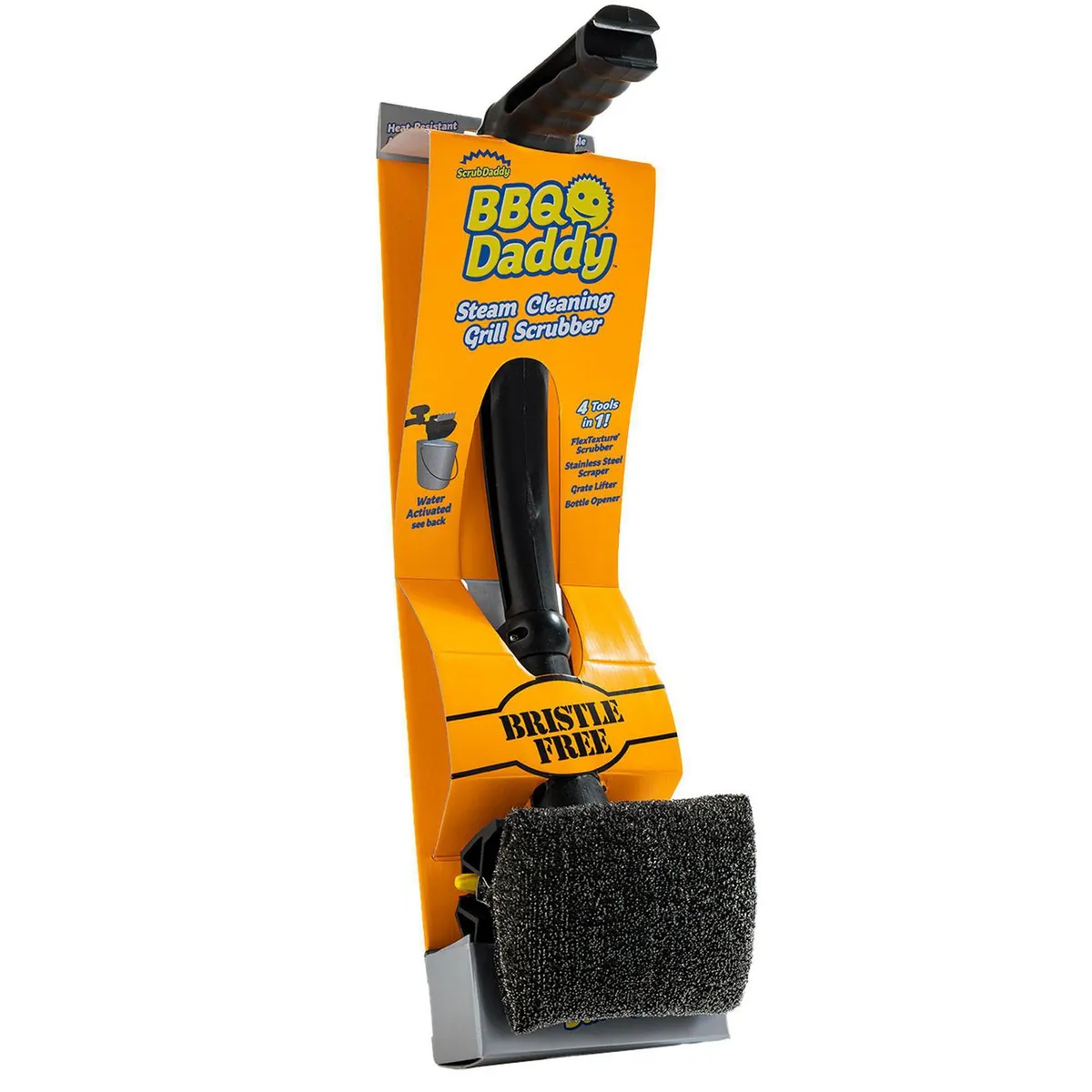 Scrub daddy - Cepillo de limpieza para parrilla BBQ Daddy