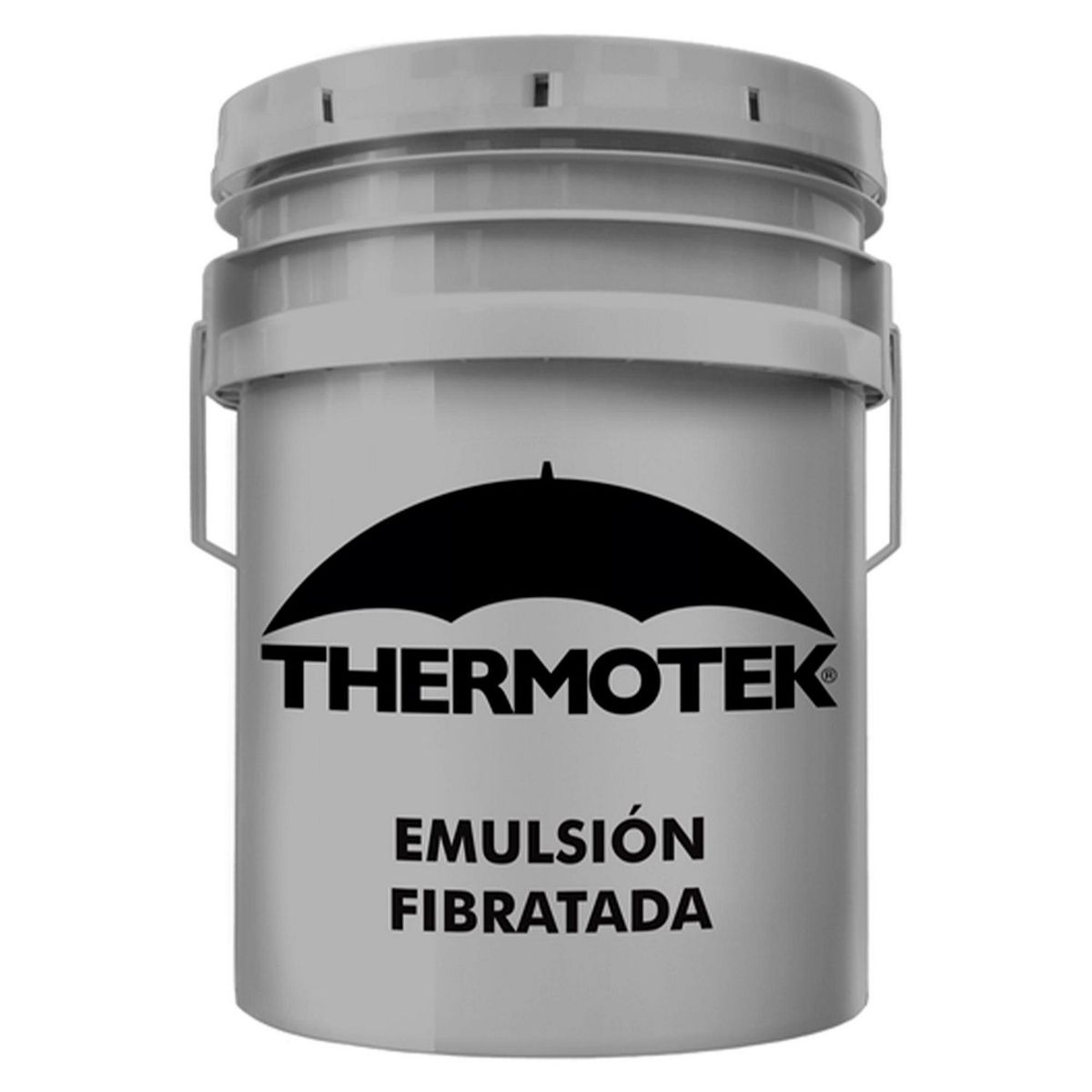 Impermeabilizante Asfáltico Emulsión Fibratada Thermotek - 19 litros - Café Oscuro, marca Sika - Foto Principal