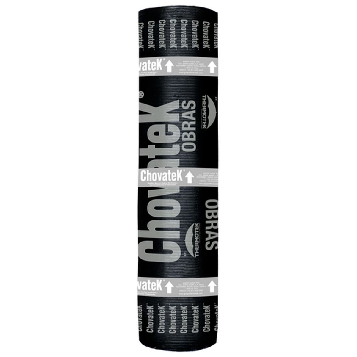 Sika - Membrana impermeabilizante de Fibra de Vidrio 3.0 Sika - 1 x 10m Rojo