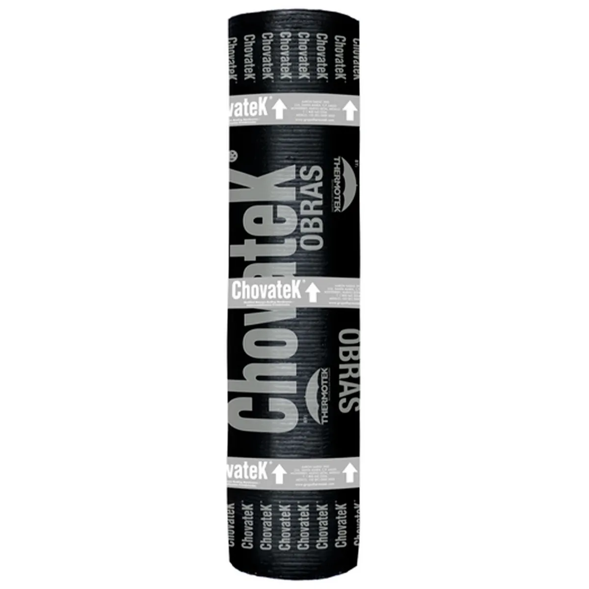 Sika - Membrana impermeabilizante de Fibra de Vidrio 3.0 Sika - 1 x 10m Rojo