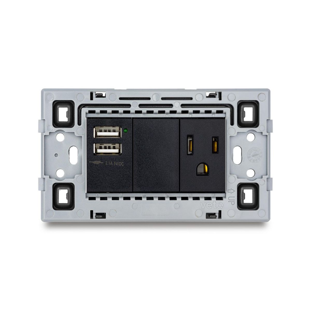 Veto - Contacto Mixto Americano, Negro