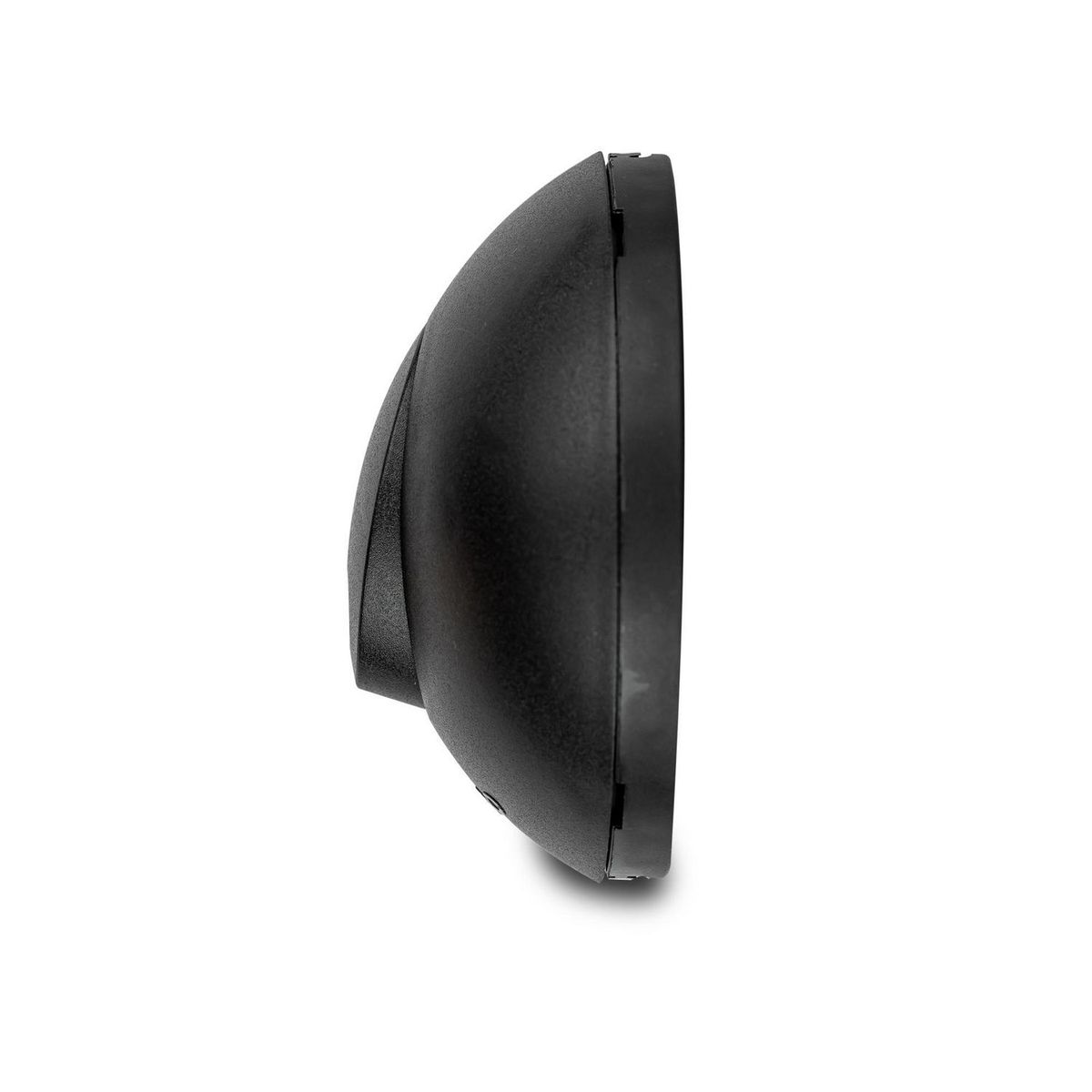 Veto - Timbre de Botón Simple, Negro