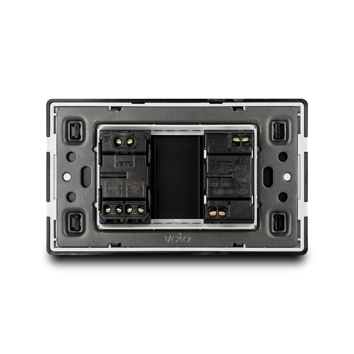 Veto - Apagador Mixto, Negro