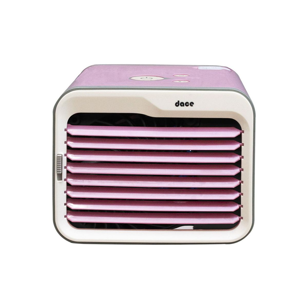 Dace - Mini Cooler Retro Rosa Con Depósito De Agua