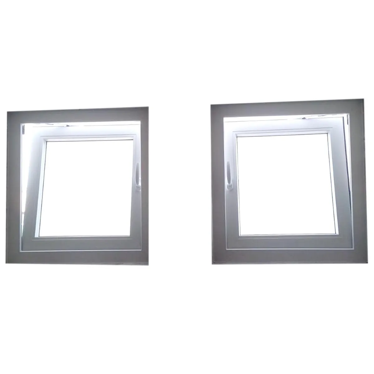 Proyectante S4500, Marco Blanco, Cristal Termopanel, Vidrio Satinado 50-60/70-80, marca Holztek - Foto Principal
