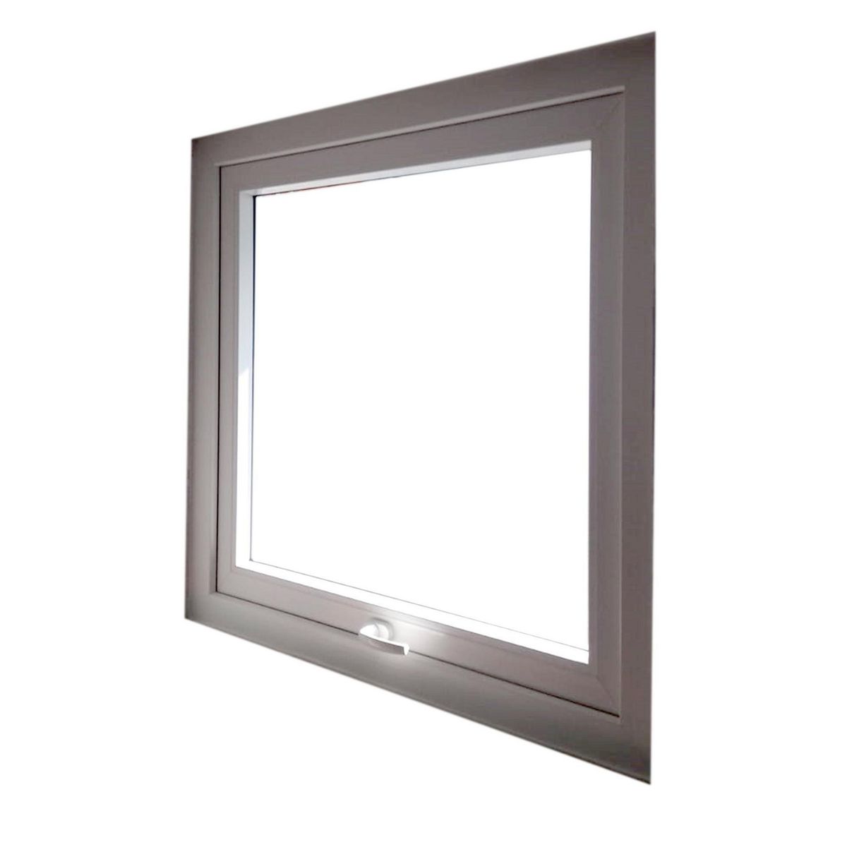 Proyectante S4500, Marco Blanco, Cristal Simple, Vidrio Claro 90-100/50-60, marca Holztek - Foto Principal