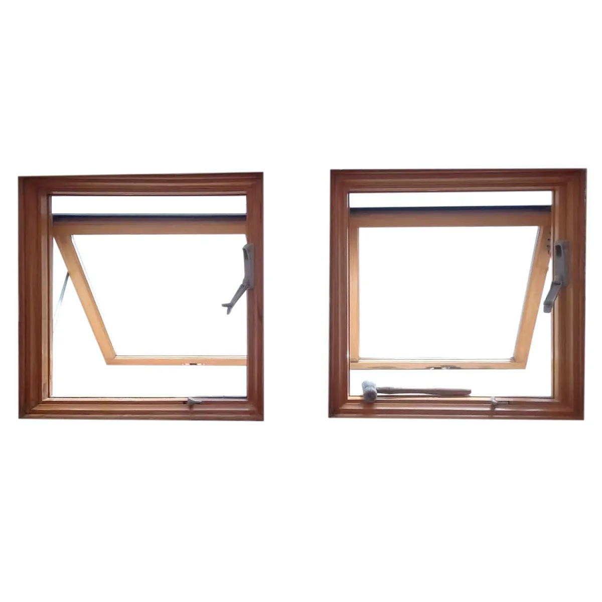 Holztek - Proyectante S4500, Marco Foliado, Cristal Termopanel, Vidrio Satinado 70-80/100-110