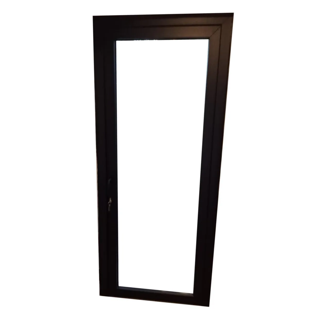 Pta Abatible 1H S4500 Mco Foliado, Cristal Simple, Vidrio Claro 70-80/210-220, marca Holztek - Foto Principal