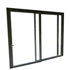 Pta Corrediza 2H XX, S920, Marco Blco, Cristal Simple, Vidrio Claro 170-180/190-200