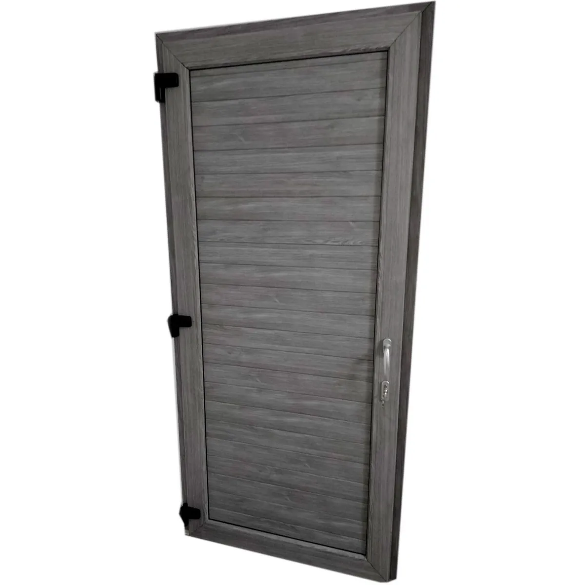 Holztek - Pta Abatible 1 Hoja S4500, Marco Foliado, Panel Machiembrado 90-100/190-200