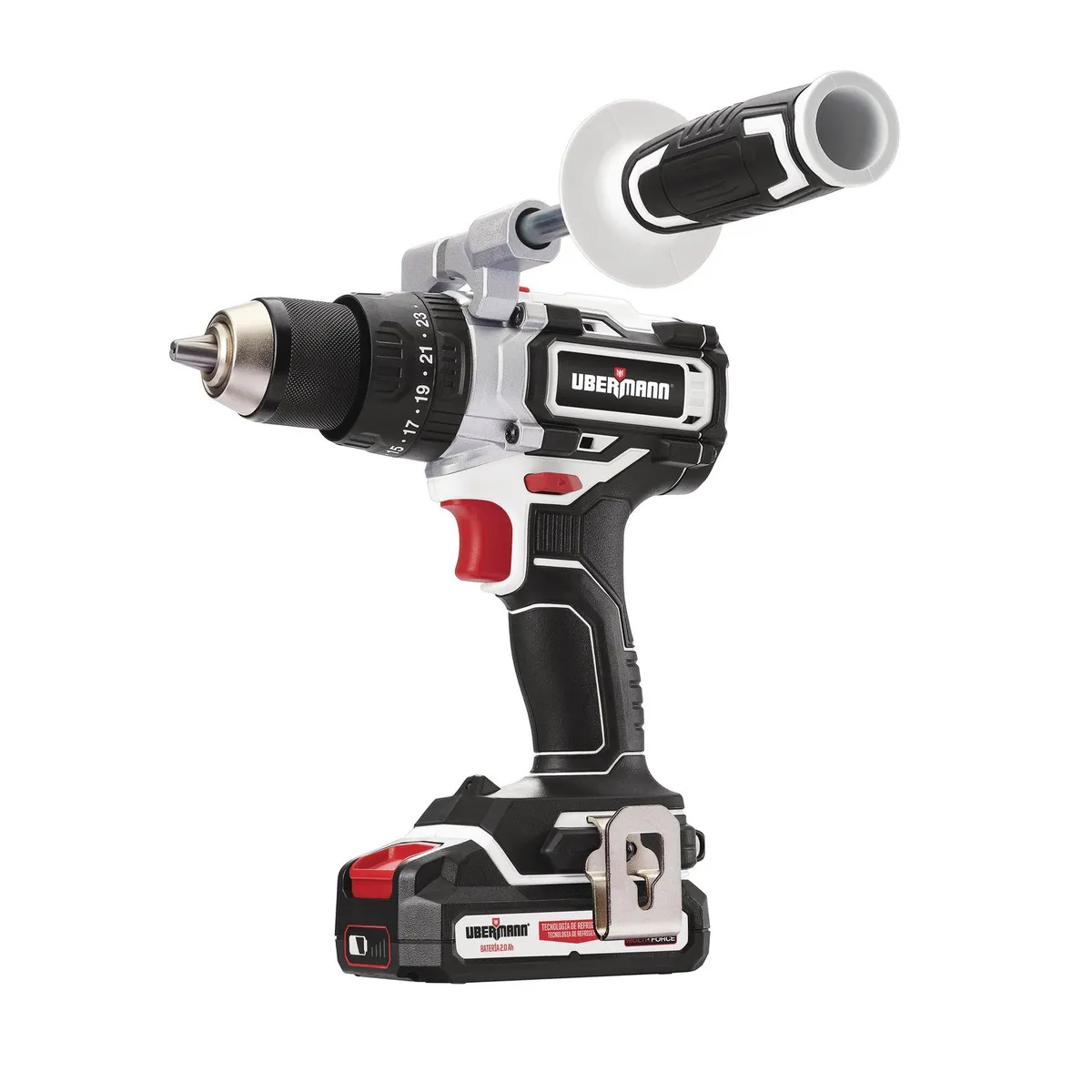 Taladro Percutor 20V Ubermann, marca Ubermann - Foto Principal
