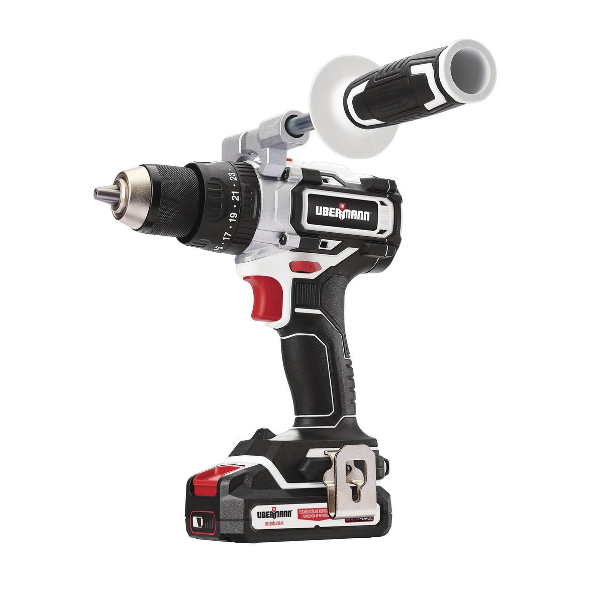 Taladro Percutor 20V Ubermann, marca Ubermann - Foto Principal